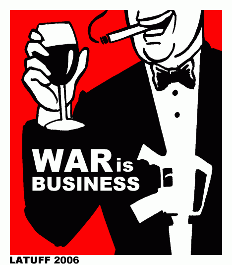 war-is-business
